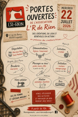 Portes Ouvertes 22 Juillet 2026 Portes Ouvertes 22 Juillet 2026